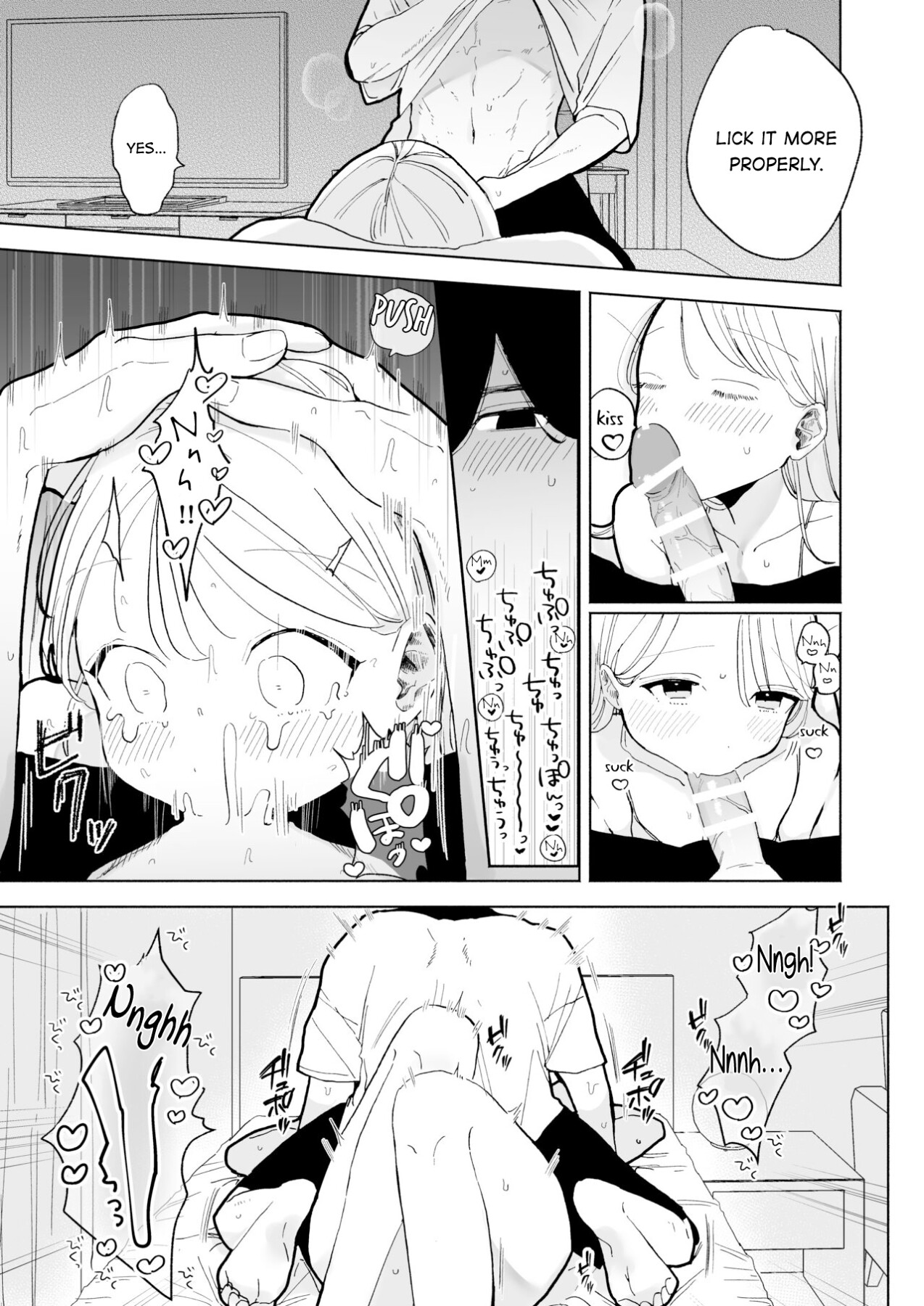 Hentai Manga Comic-My Introverted Boyfriend Ryou-kun Wants to Please Me-Read-15